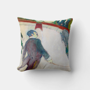 Coussin Au cirque, Lautrec