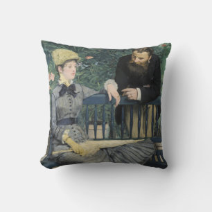 Coussin Au Conservatoire Edouard Manet