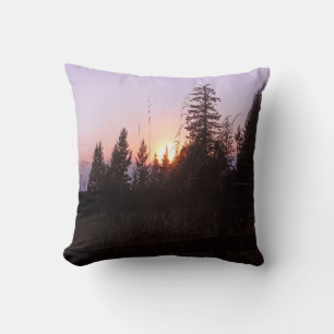 Coussin Au-delà de la clôture...