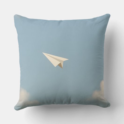 Coussin Au-delà des limites (Verso)