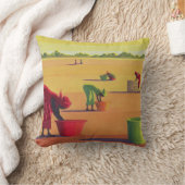 Coussin Au delà du 1998 pâle (Couverture)