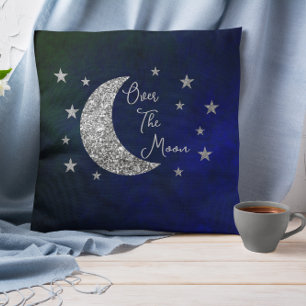 Coussin Au-Dessus Du Baby shower Lune