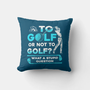Coussin Au Golf Ou Pas Au Golf