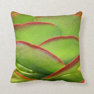 Coussin au néon de cactus
