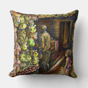 Coussin Au nord du cirque