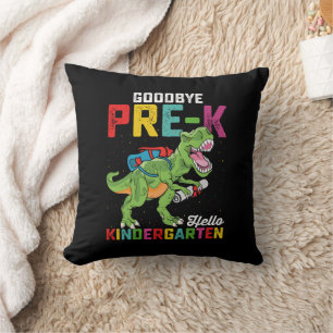 Coussin Au revoir pré-maternelle, bonjour école maternelle
