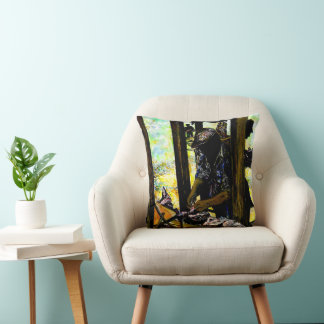 Coussin Au sud du paradis, à l'ouest de l'enfer
