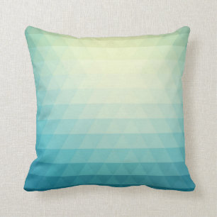 Coussin Aube géométrique