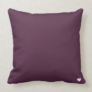Coussin Aubergine Deep Purple d'aubergine