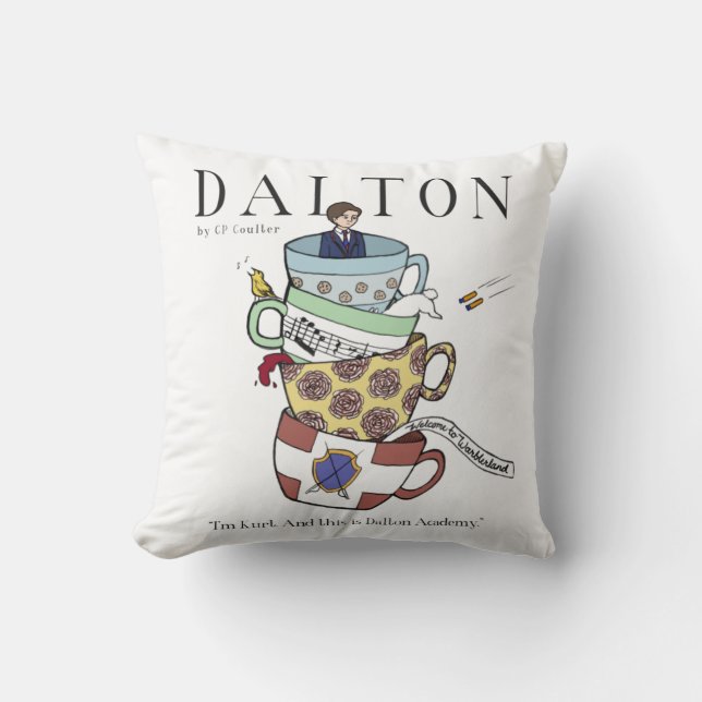 Coussin Audiobook Dalton (Recto)