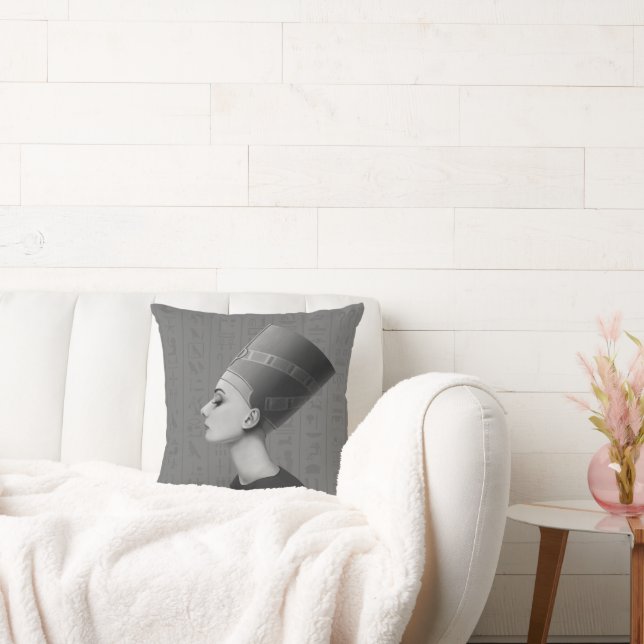 Coussin Audrey Hepburn Nefertiti (Canapé)