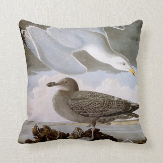 Coussin Audubon : Mouette d'harengs