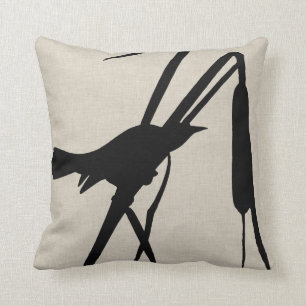 Coussin Audubon Silhouette II