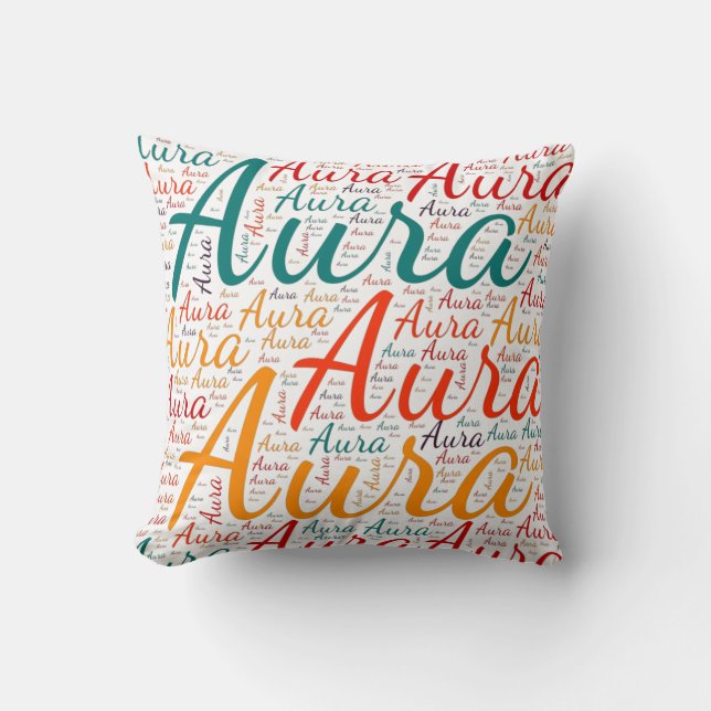 Coussin Aura (Recto)