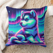 Coussin Aurora Llow Husky Pup (Couverture)