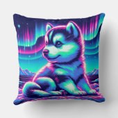 Coussin Aurora Llow Husky Pup (Verso)