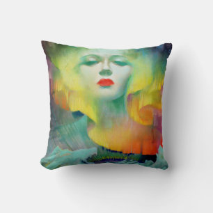 Coussin Aurora par Clive Henry c