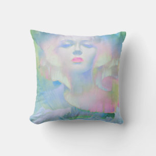 Coussin Aurora par Clive Henry lumière pastel