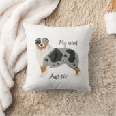 Coussin Aussie. Berger australien (Couverture)