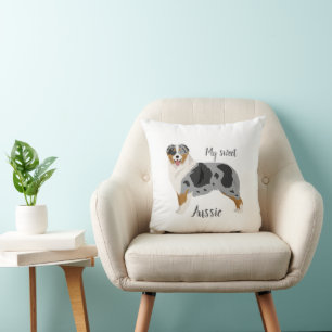 Coussin Aussie. Berger australien