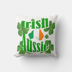 Coussin aussie irlandaise