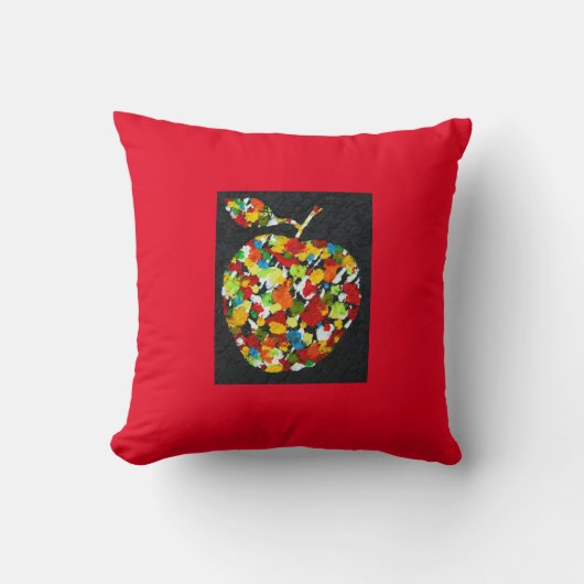Coussin Austin Apple (Recto)