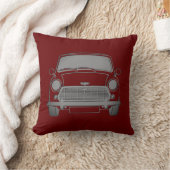 Coussin Austin Mini Cooper Classique (Couverture)