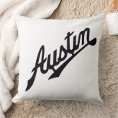 Coussin Austin Vintage Car badge (Couverture)