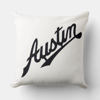 Coussin Austin Vintage Car badge