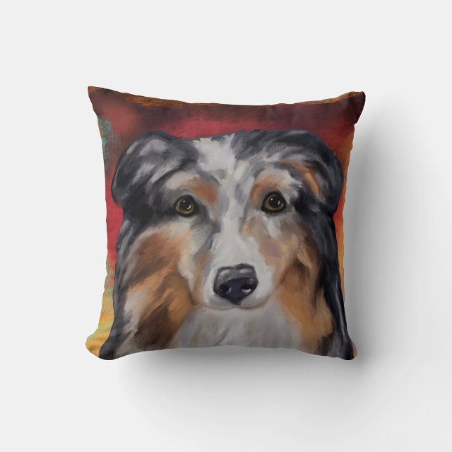 COUSSIN AUSTRALIAN SHEPHERD (Recto)