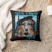 COUSSIN AUSTRALIAN SHEPHERD (Couverture)