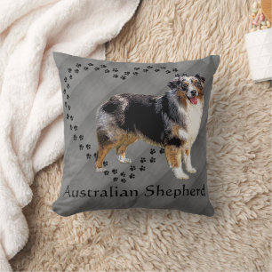 Coussin Australian Shepherd personnalisable
