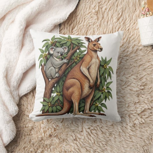 Coussin Australian Throw Cushion (Couverture)