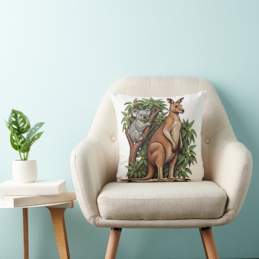 Coussin Australian Throw Cushion (Chaise)