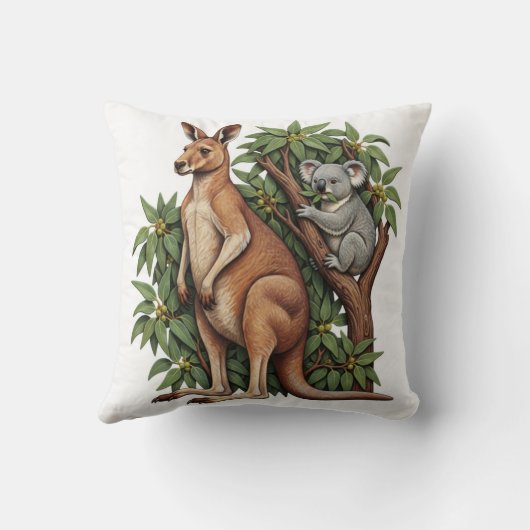 Coussin Australian Throw Cushion (Verso)