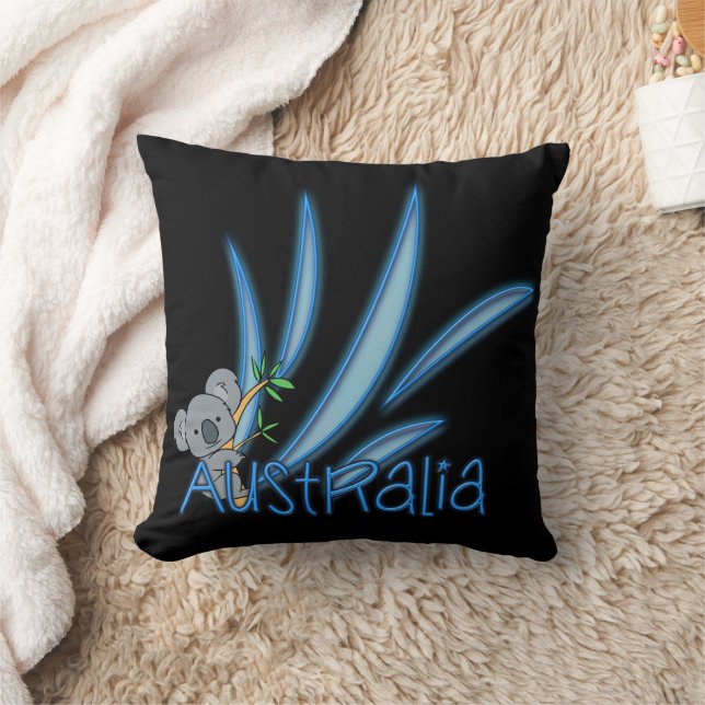 Coussin Australie (Couverture)