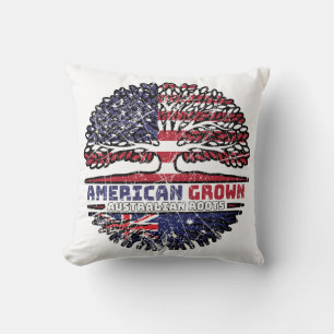 Coussin Australie Australie États-Unis États-Unis États-Un