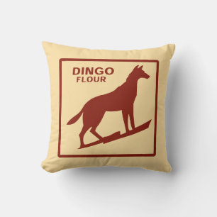 Coussin Australie - Flore Dingo