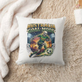 Coussin Australie Mode de but squelette Striker Nations St (Couverture)