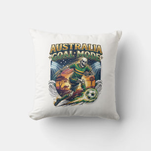 Coussin Australie Mode de but squelette Striker Nations St