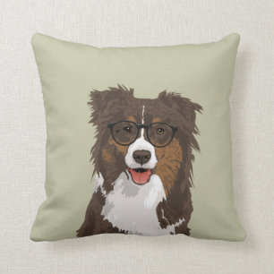 Coussin australien de chien de berger de hippie