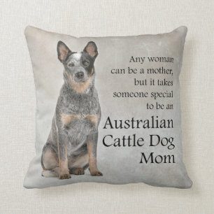 Coussin australien de maman de chien de bétail