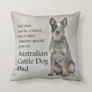 Coussin australien de papa de chien de bétail