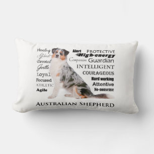Coussin australien de traits