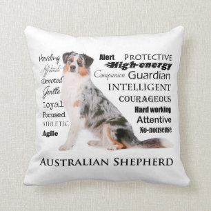 Coussin australien de traits