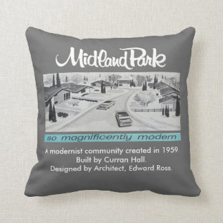 Coussin authentique moderne d'illustration de la