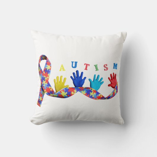 Coussin Autism (Recto)