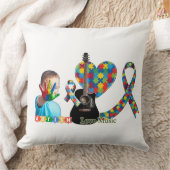 Coussin Autism (Couverture)