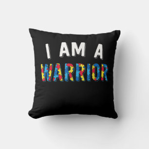 Coussin Autiste Sensibilisation sur l'autisme Je Suis Gu