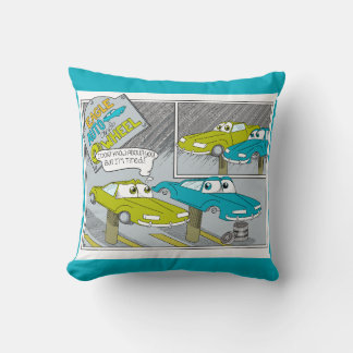 Coussin Auto et roue